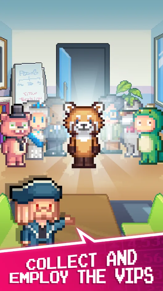 Tap Tap Trillionaire: 8 Bits [мод: меню] Screenshot 3