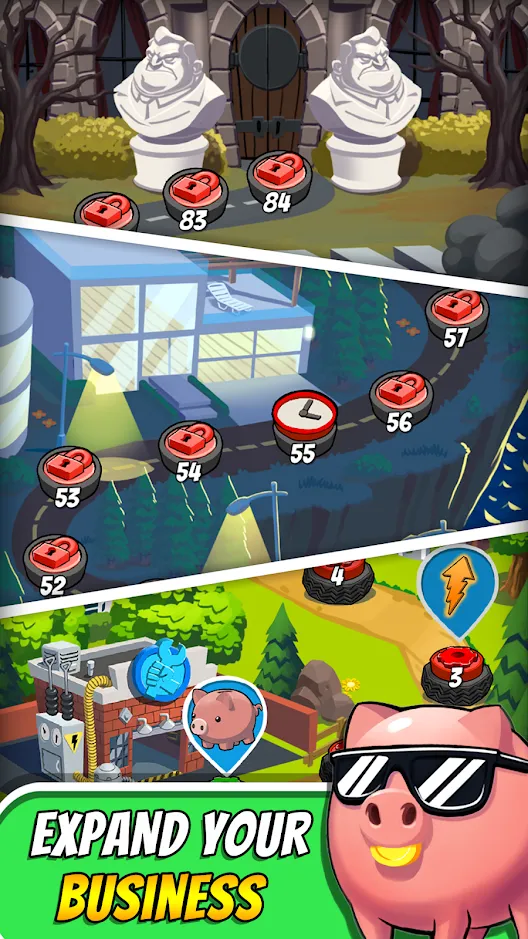 Tap Empire: Idle Tycoon Tapper & Business Sim Game [мод: много денег] Screenshot 2