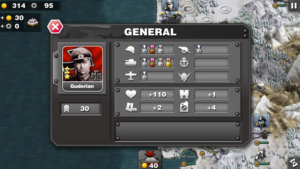 Glory of Generals v1.2.6 APK Screenshot 3