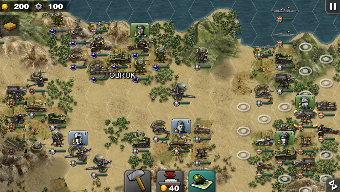 Glory of Generals v1.2.6 APK Screenshot 5