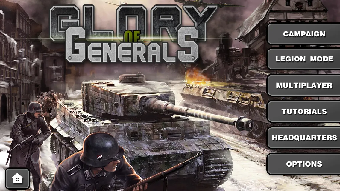 Glory of Generals HD v1.2.22 APK Мод (Много медалей) Screenshot 1