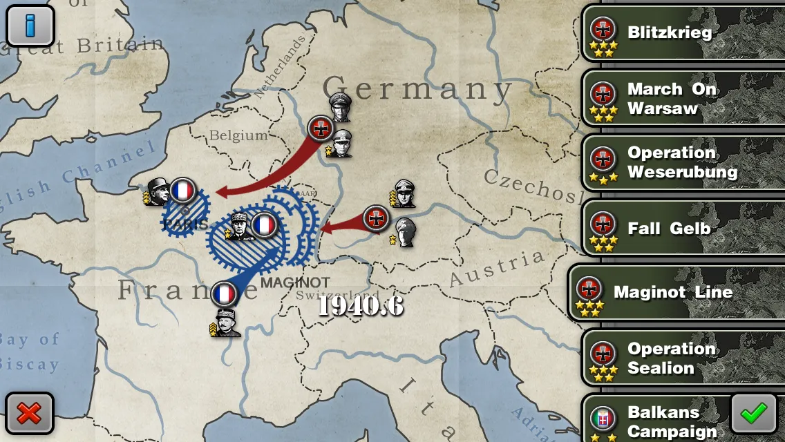 Glory of Generals HD v1.2.22 APK Мод (Много медалей) Screenshot 4