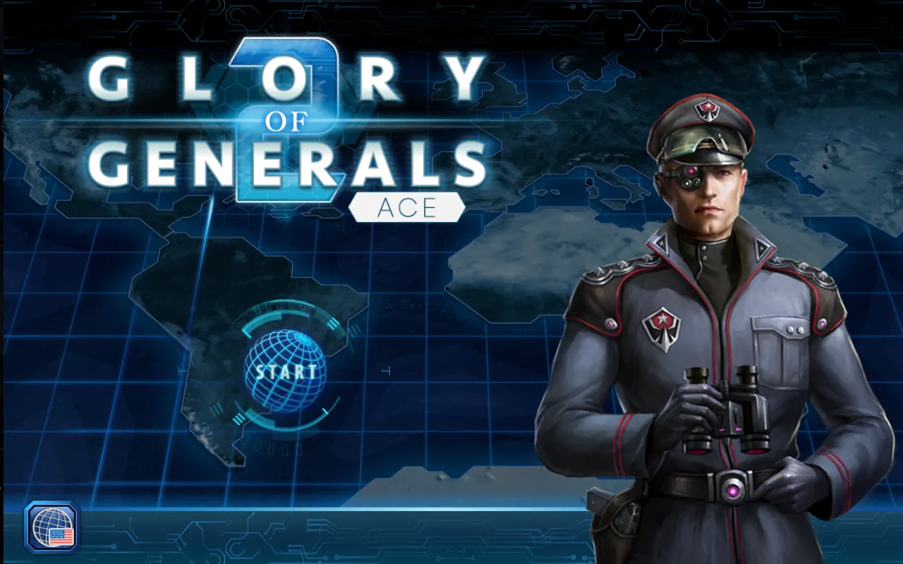 Glory of Generals 2: ACE v1.3.30 APK Мод (Без рекламы) Screenshot 1 Glory of Generals 2: ACE v1.3.30 APK Мод (Без рекламы) Screenshot 1