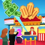 Скачать Менеджер кинотеатра (Box Office Tycoon) [мод: всё открыто] на Андроид
