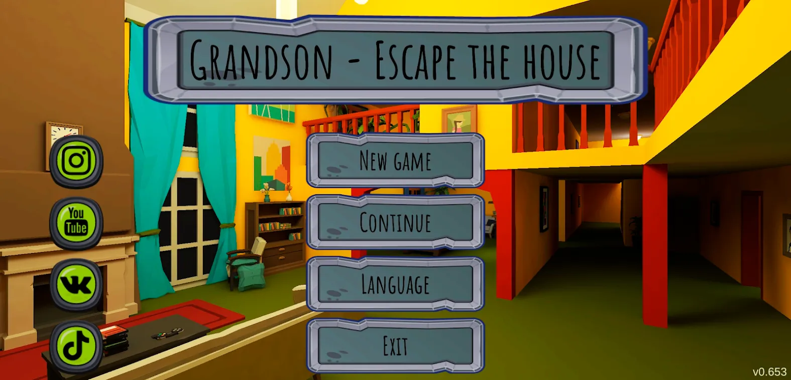 Grandson – Escape The House [мод: много денег] Screenshot 2