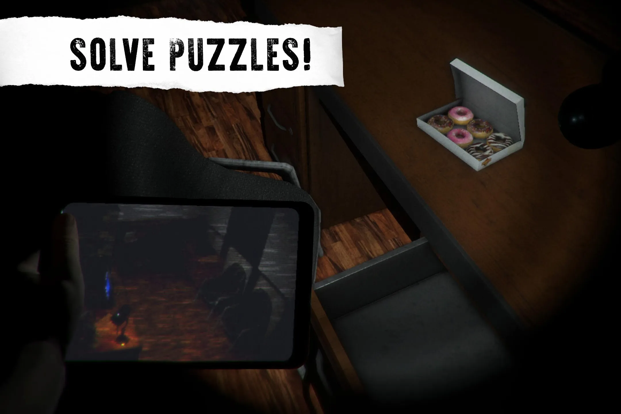 CASE: Animatronics v1.68 APK Мод (Много жизней) Screenshot 5