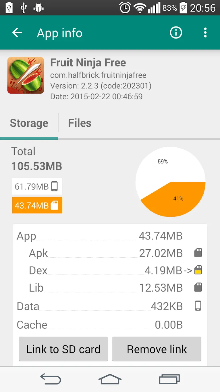 Link2SD Plus (New) [мод: полная версия] Screenshot 2
