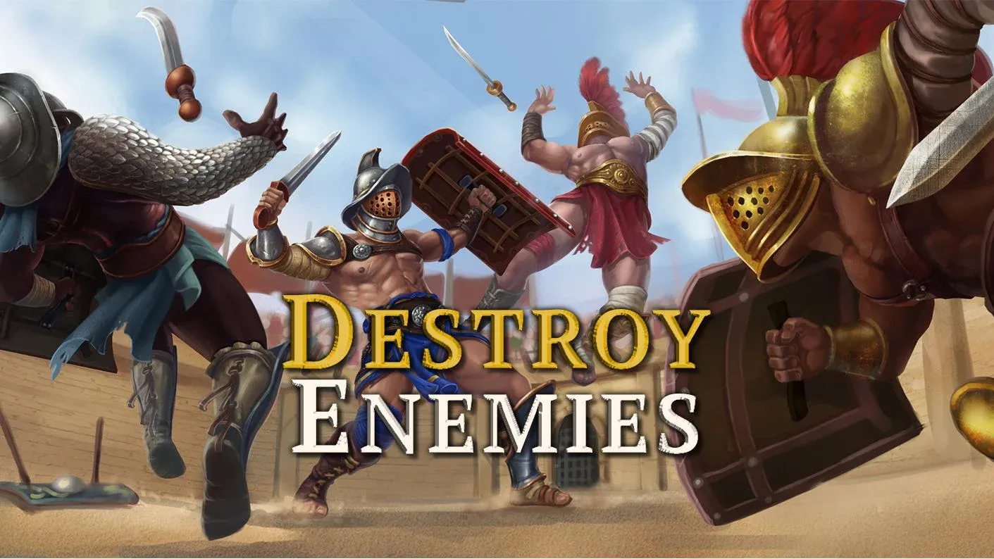 Gladiator Glory: Арена Дуэлей v1.5.2 APK Мод (Бесплатные покупки) Screenshot 1 Gladiator Glory: Арена Дуэлей v1.5.2 APK Мод (Бесплатные покупки) Screenshot 1