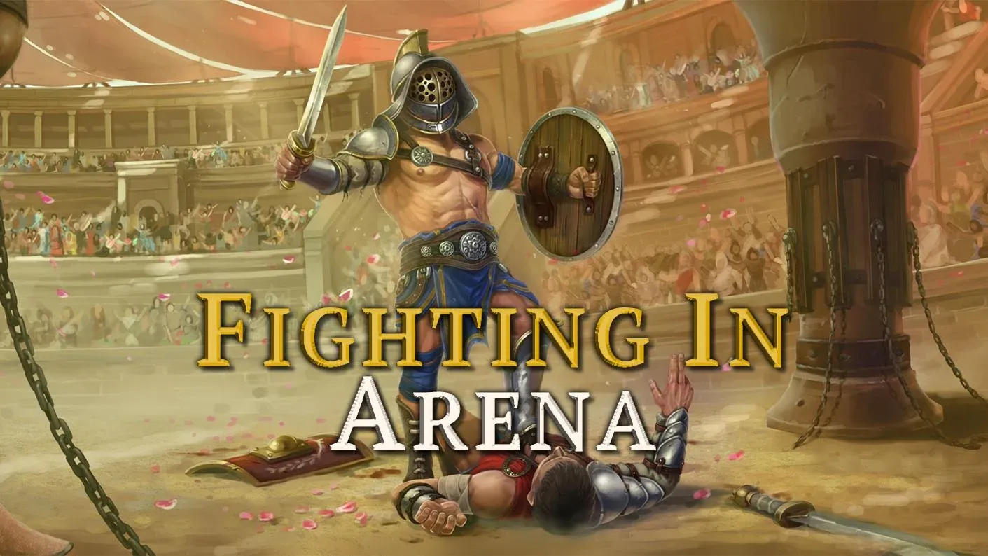 Gladiator Glory: Арена Дуэлей v1.5.2 APK Мод (Бесплатные покупки) Screenshot 2 Gladiator Glory: Арена Дуэлей v1.5.2 APK Мод (Бесплатные покупки) Screenshot 2