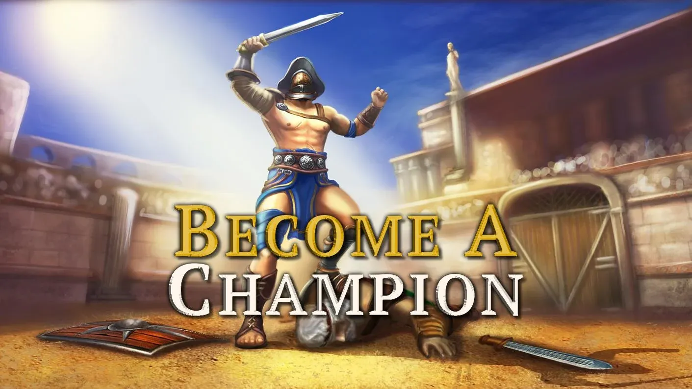 Gladiator Glory: Арена Дуэлей v1.5.2 APK Мод (Бесплатные покупки) Screenshot 3 Gladiator Glory: Арена Дуэлей v1.5.2 APK Мод (Бесплатные покупки) Screenshot 3