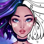 Скачать Colorscapes® - Color by Number Мод (Много подсказок) на Андроид