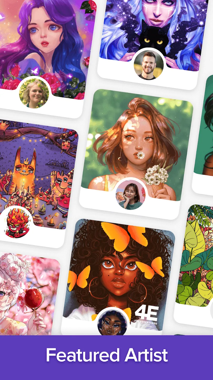 Colorscapes® - Color by Number v3.19.30 APK Мод (Много подсказок) Screenshot 5