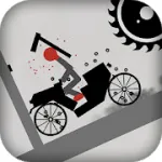 Скачать Stickman Falling [мод: бесплатные покупки] на Андроид
