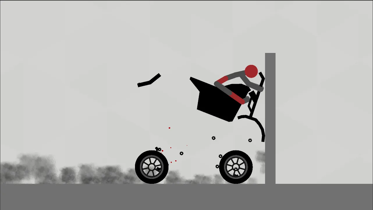 Stickman Falling [мод: бесплатные покупки] Screenshot 1