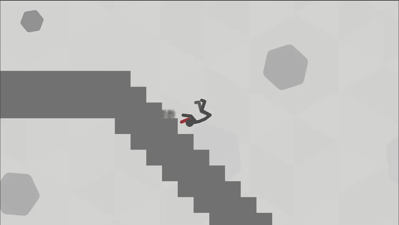 Stickman Falling [мод: бесплатные покупки] Screenshot 3