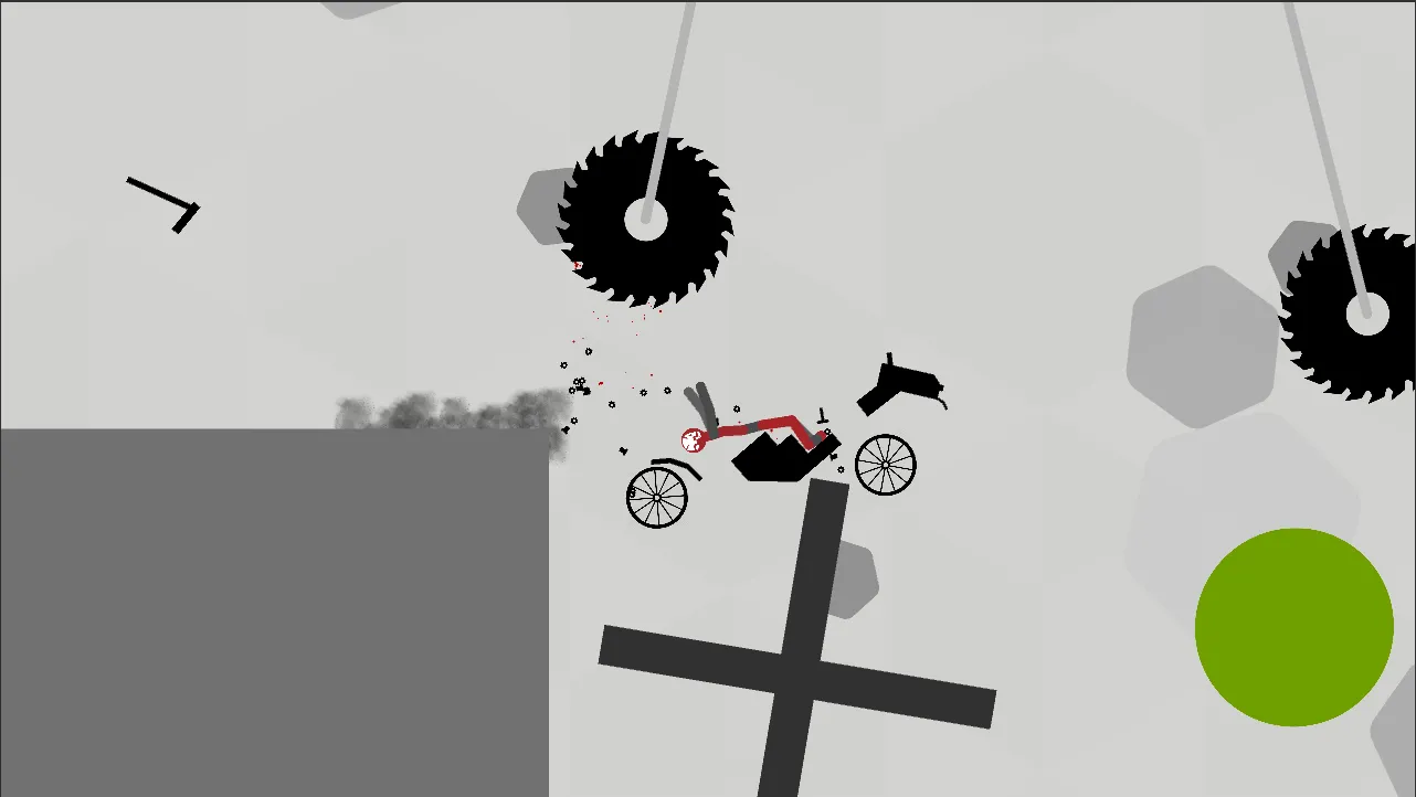 Stickman Falling [мод: бесплатные покупки] Screenshot 4