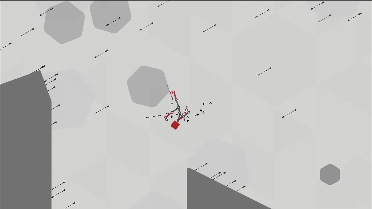 Stickman Falling [мод: бесплатные покупки] Screenshot 5