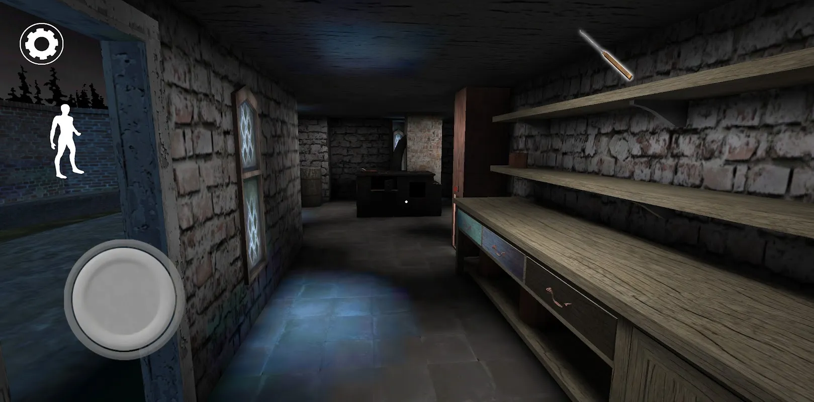 Granny 3 v1.2.3 APK Мод (Тупой враг) Screenshot 3