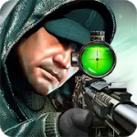 Скачать Элитный снайпер 3D – Sniper Shot [мод: много денег] на Андроид