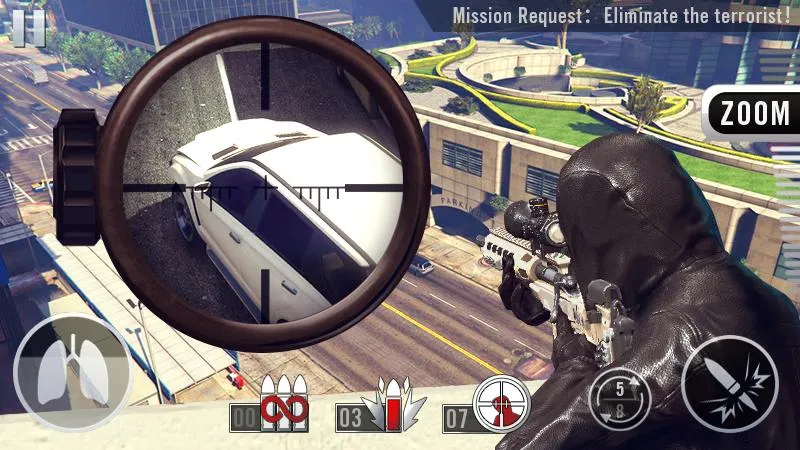 Элитный снайпер 3D – Sniper Shot [мод: много денег] Screenshot 1