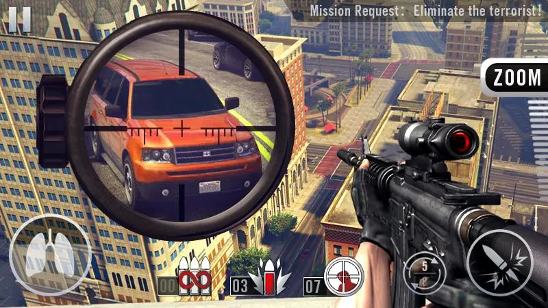 Элитный снайпер 3D – Sniper Shot [мод: много денег] Screenshot 3