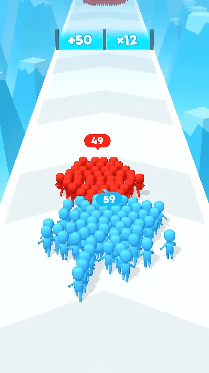 Count Masters v1.102.1 APK Мод (Много денег) Screenshot 1 Count Masters v1.102.1 APK Мод (Много денег) Screenshot 1