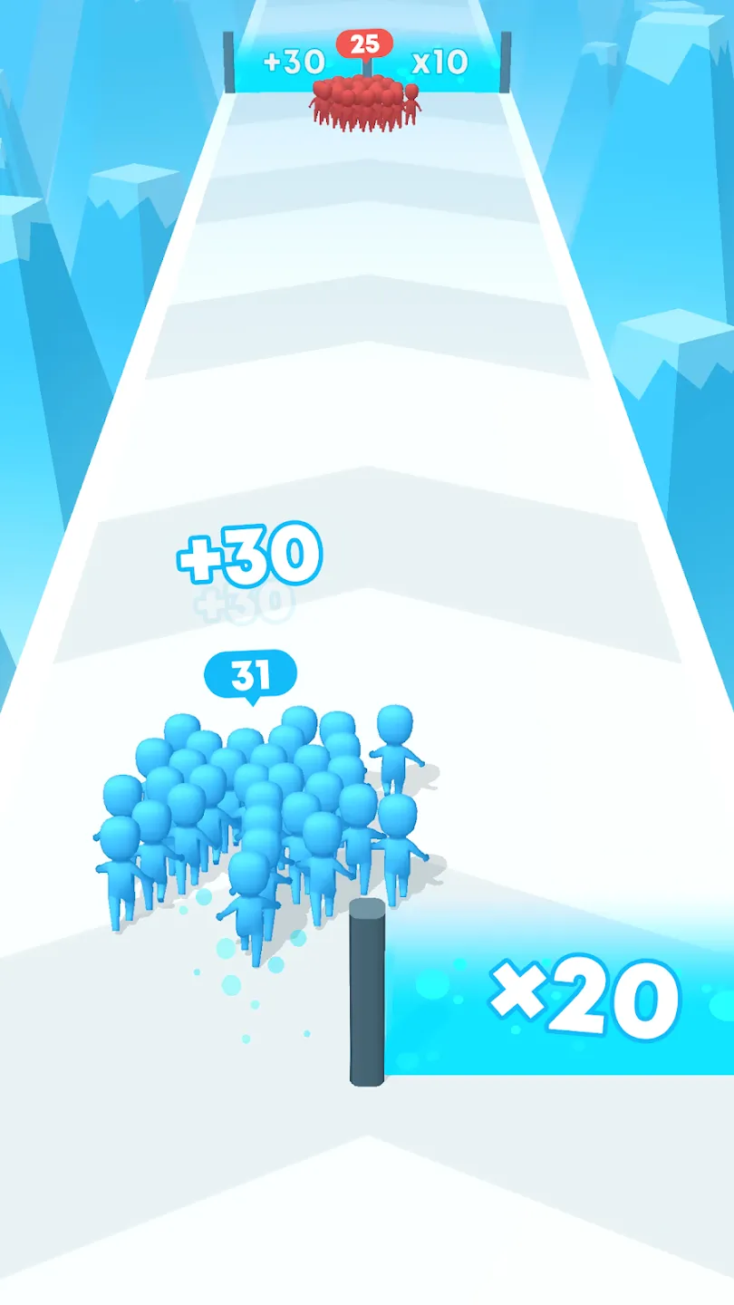 Count Masters v1.102.1 APK Мод (Много денег) Screenshot 3 Count Masters v1.102.1 APK Мод (Много денег) Screenshot 3
