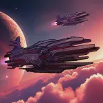 Скачать Pixel Starships™ Мод (Мультипликатор скорости) на Андроид