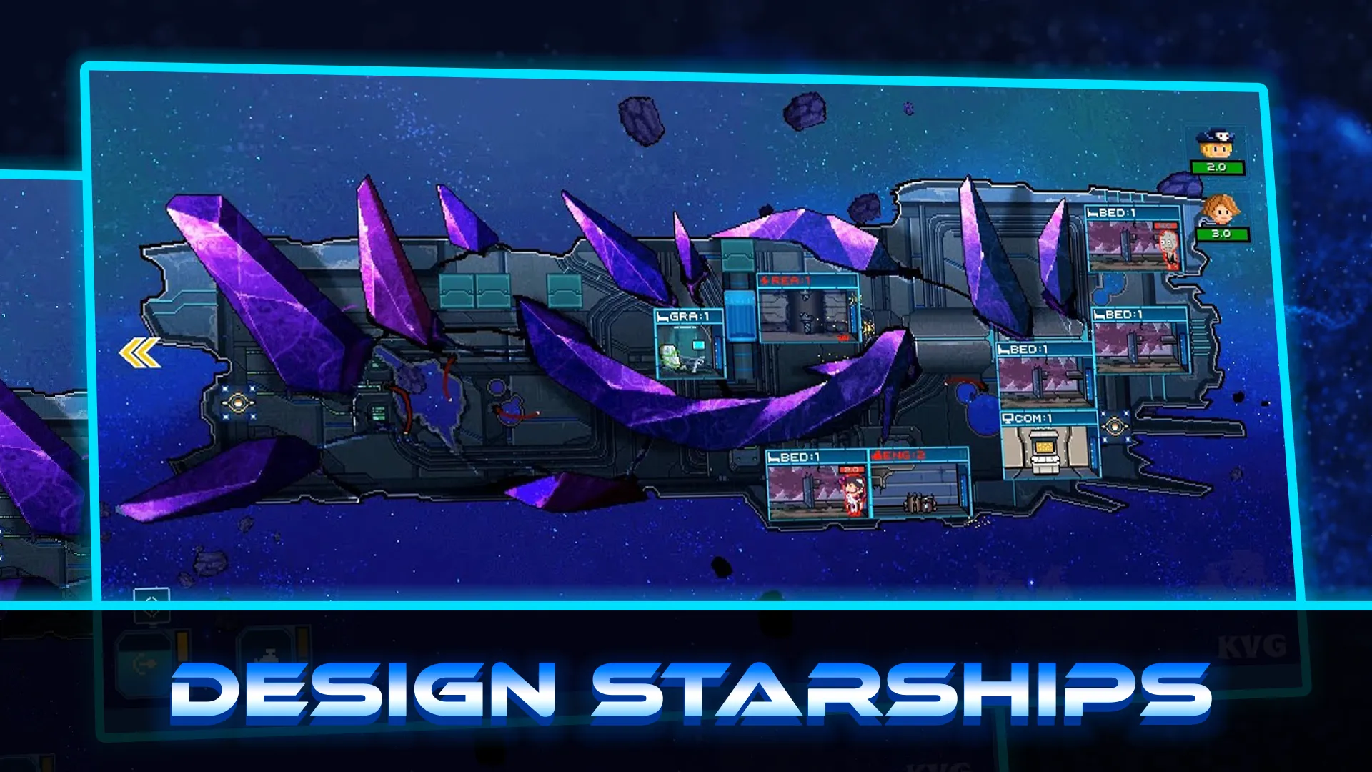 Pixel Starships™ v0.999.54 APK Мод (Мультипликатор скорости) Screenshot 3 Pixel Starships™ v0.999.54 APK Мод (Мультипликатор скорости) Screenshot 3