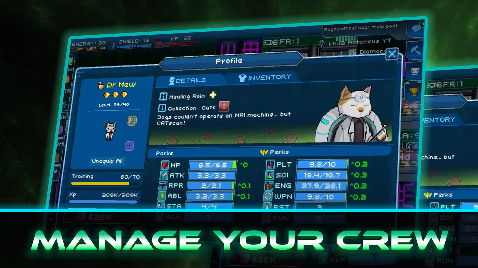 Pixel Starships™ v0.999.54 APK Мод (Мультипликатор скорости) Screenshot 4 Pixel Starships™ v0.999.54 APK Мод (Мультипликатор скорости) Screenshot 4