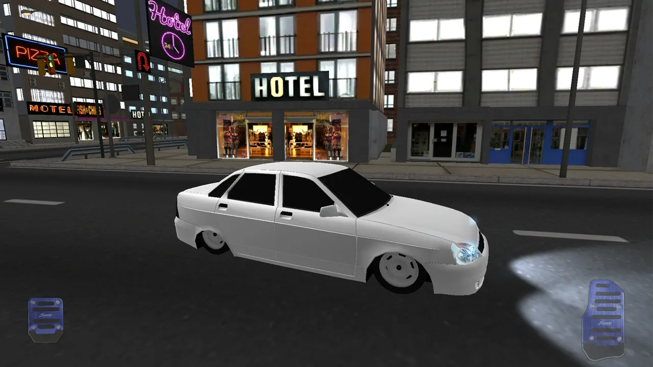 Русские Тачки: Приорик [мод: много денег] Screenshot 3