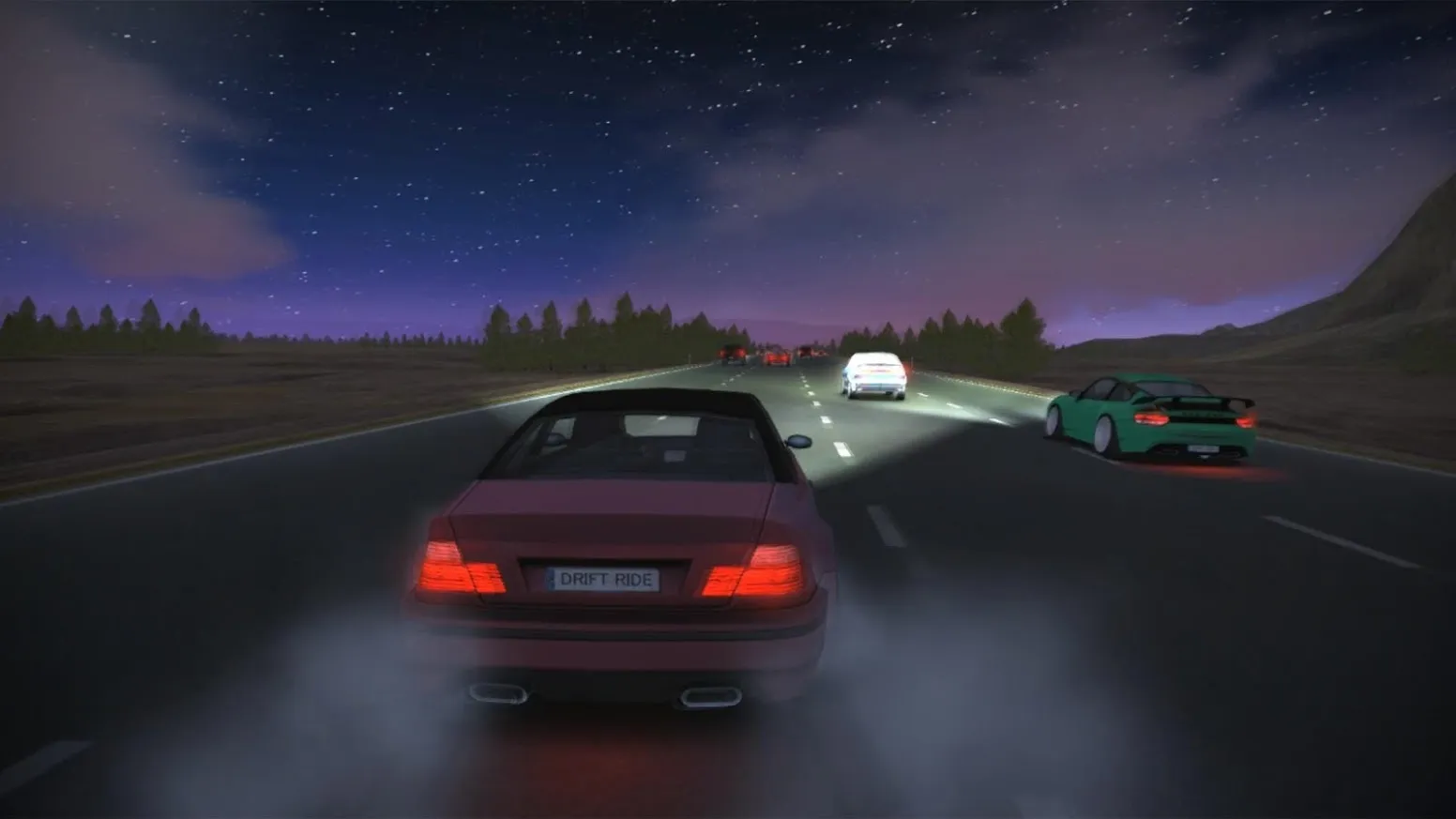 Drift Ride [мод: бесплатные покупки] Screenshot 3