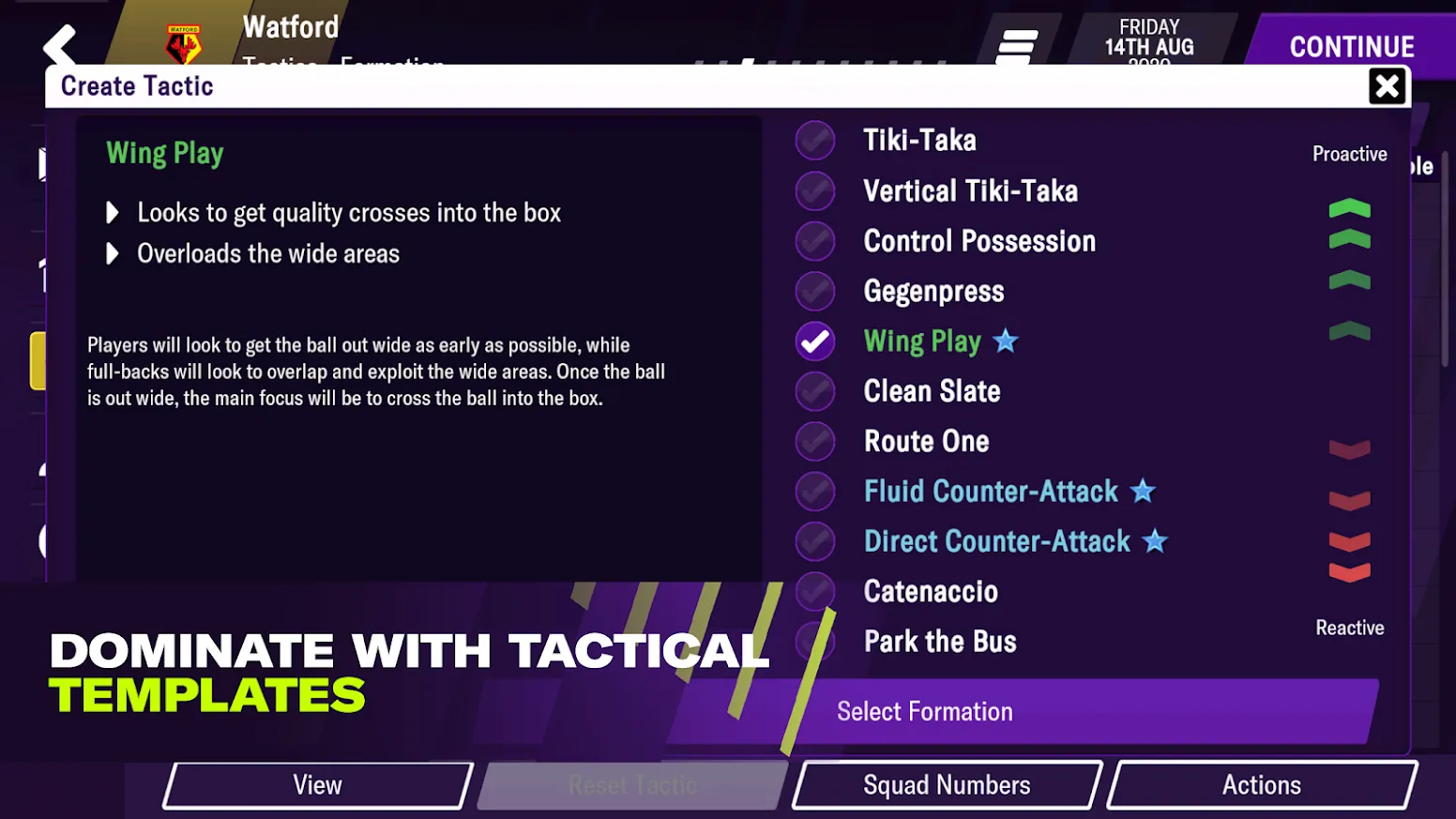 Football Manager 2021 Mobile [мод: полная версия + встроенный кэш] Screenshot 3