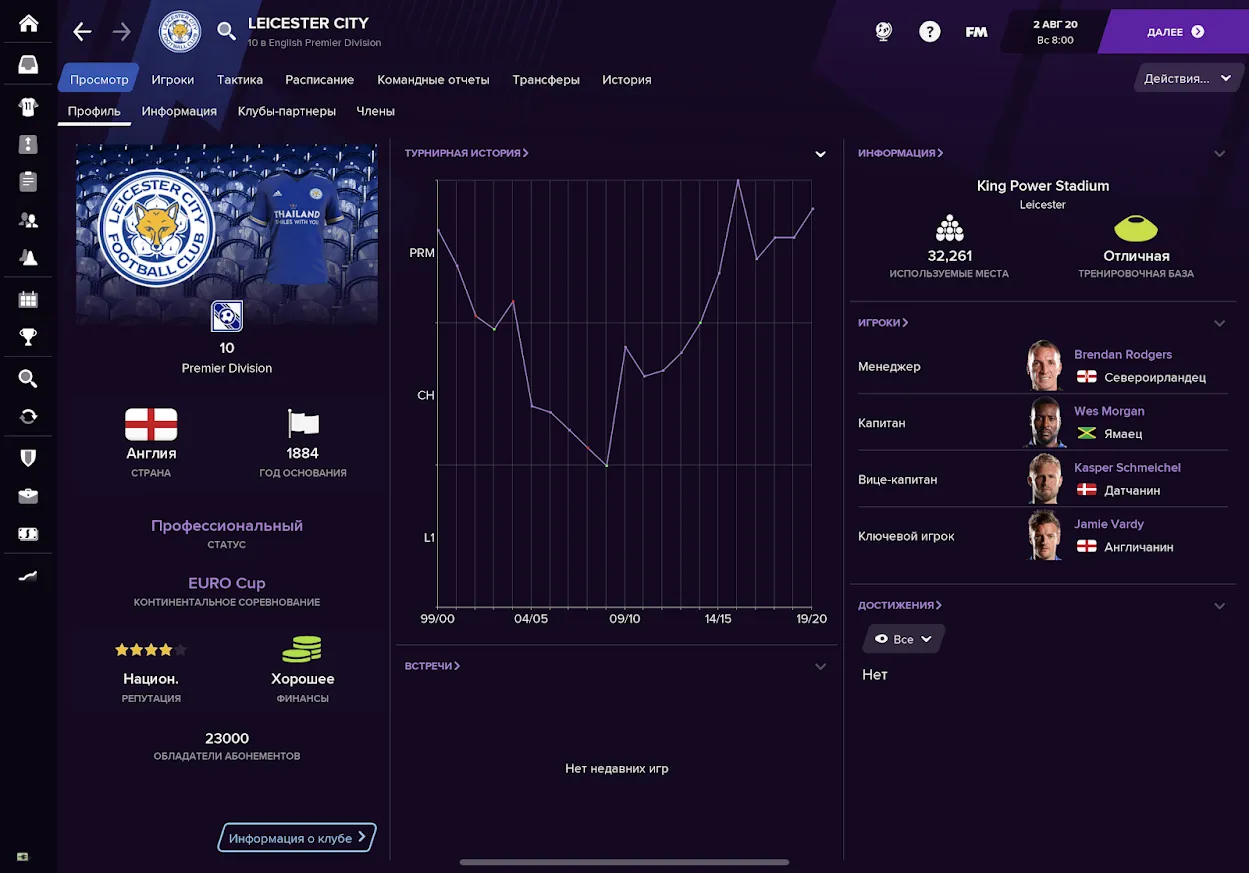 Football Manager 2021 Touch [мод: полная версия] Screenshot 4