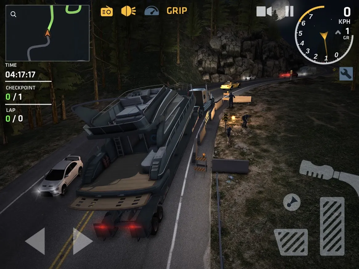 Ultimate Truck Simulator [мод: много денег] Screenshot 4