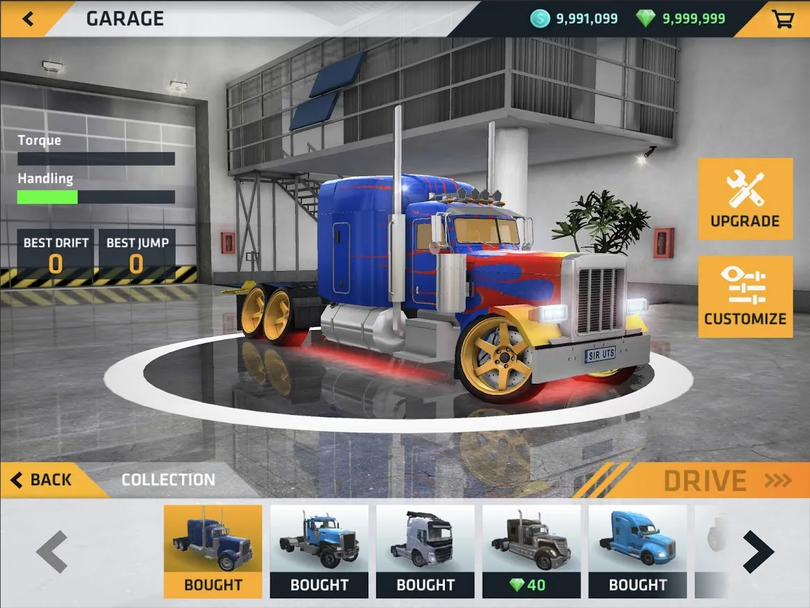 Ultimate Truck Simulator [мод: много денег] Screenshot 5