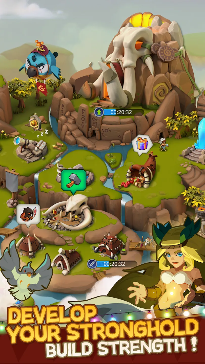 Brutal Age: Horde Invasion v1.9.91 APK Мод (Меню, Скорость игры) Screenshot 1