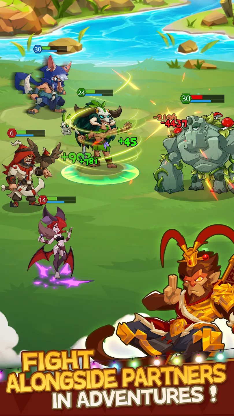 Brutal Age: Horde Invasion v1.9.91 APK Мод (Меню, Скорость игры) Screenshot 4