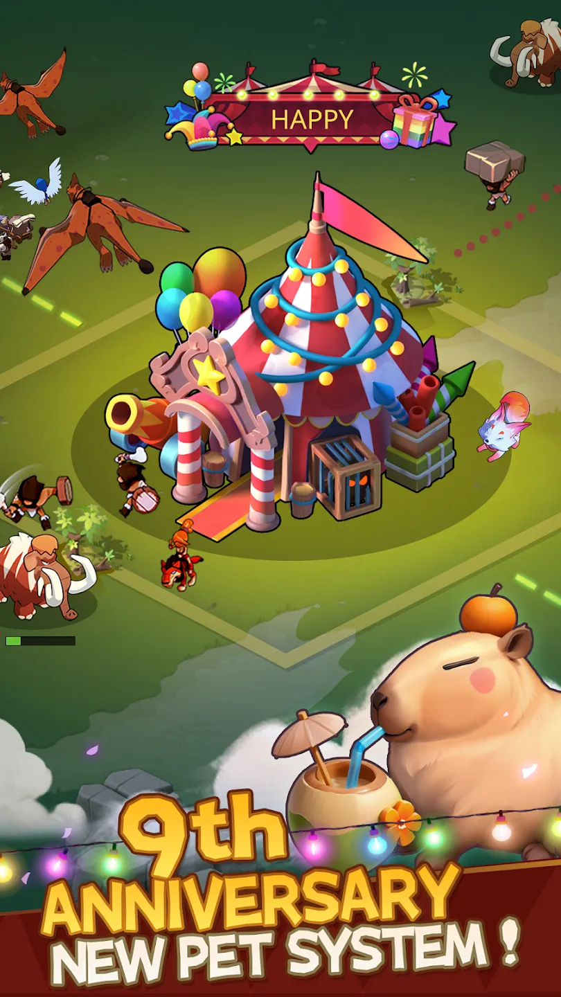Brutal Age: Horde Invasion v1.9.91 APK Мод (Меню, Скорость игры) Screenshot 5