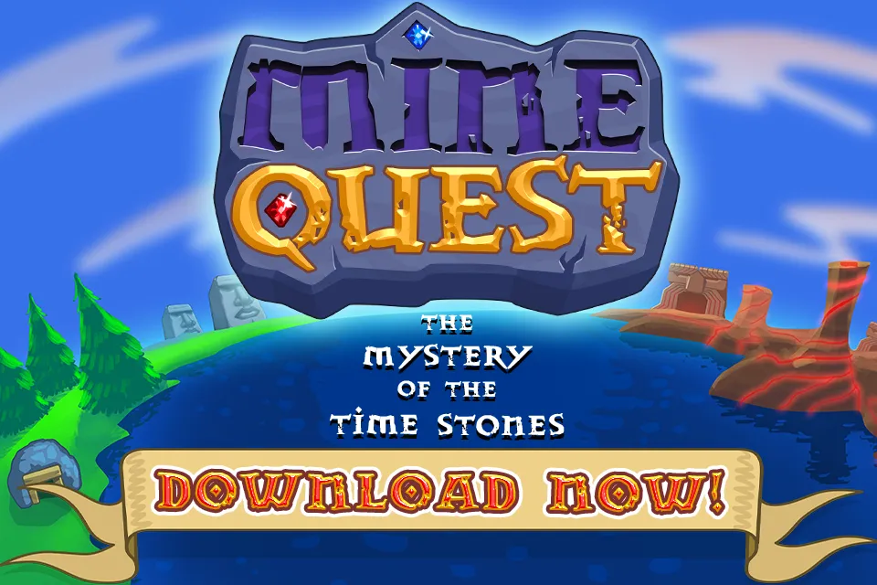 Mine Quest: Dwarven Adventure [мод: много денег] Screenshot 1