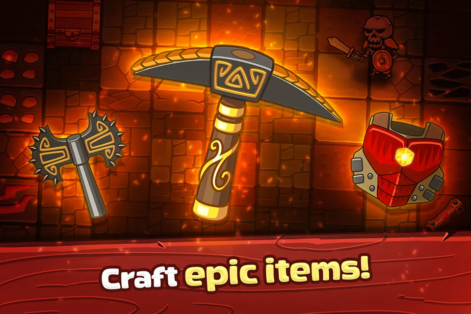 Mine Quest: Dwarven Adventure [мод: много денег] Screenshot 3