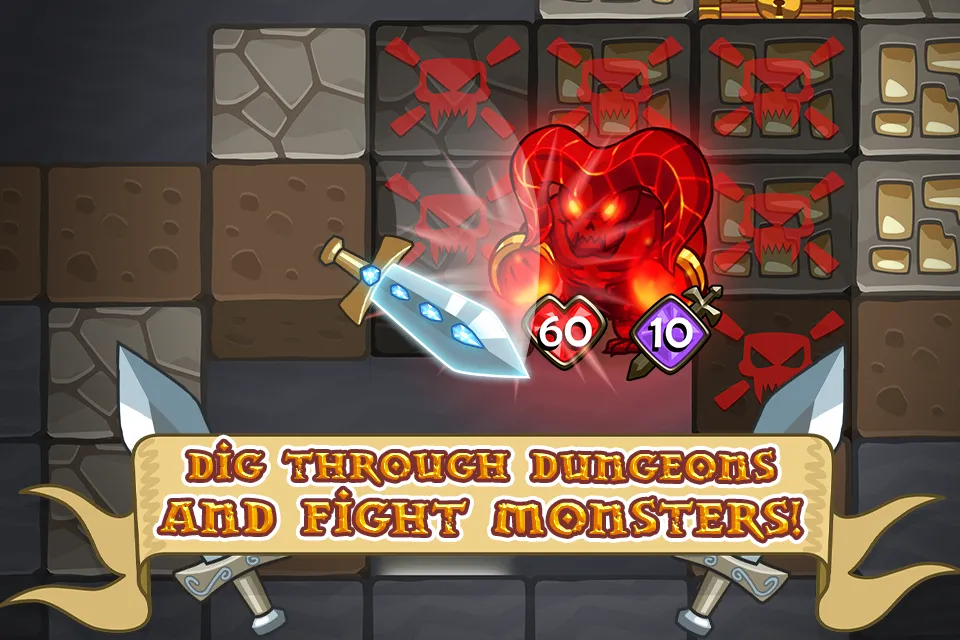 Mine Quest: Dwarven Adventure [мод: много денег] Screenshot 4
