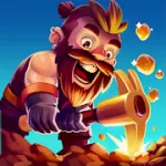 Скачать Mine Quest 2: ролевая игра [мод: много денег] на Андроид