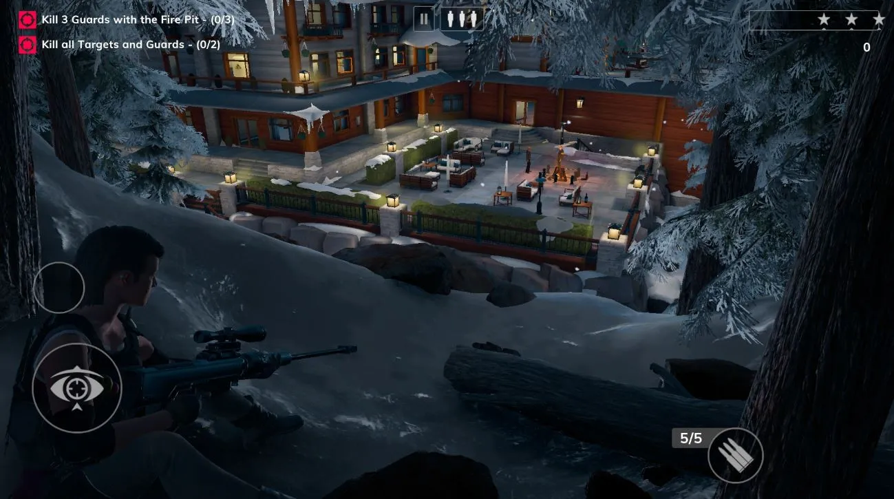 Hitman Sniper 2: World of Assassins [мод: бесконечные патроны] Screenshot 2