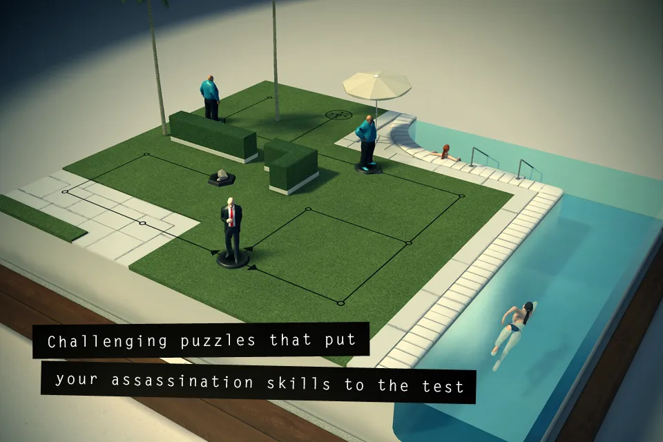 Hitman GO v1.17.2 APK Мод (Много подсказок) Screenshot 2 Hitman GO v1.17.2 APK Мод (Много подсказок) Screenshot 2