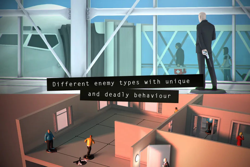 Hitman GO v1.17.2 APK Мод (Много подсказок) Screenshot 4 Hitman GO v1.17.2 APK Мод (Много подсказок) Screenshot 4