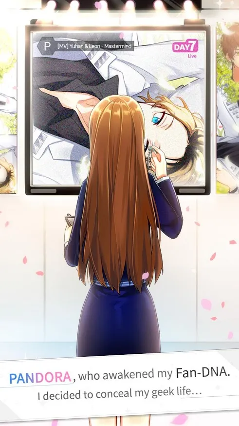 SECRET Fan Crush [мод: много денег] Screenshot 2