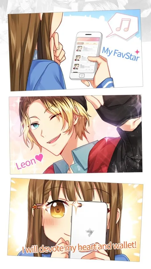 SECRET Fan Crush [мод: много денег] Screenshot 3