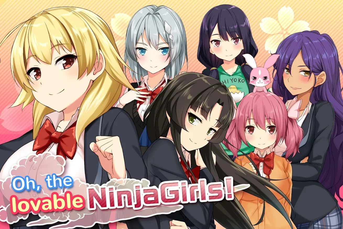 Moe! Ninja Girls/Sexy Happenings at Shinobi School [мод: много денег] Screenshot 1