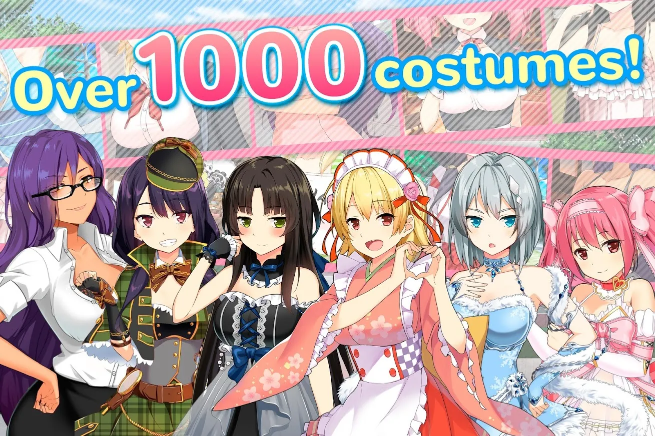 Moe! Ninja Girls/Sexy Happenings at Shinobi School [мод: много денег] Screenshot 4